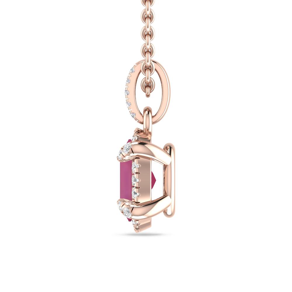 Rose Gold - Pink Tourmaline