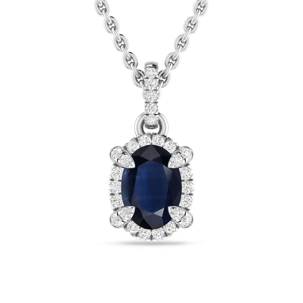 White Gold - Sapphire