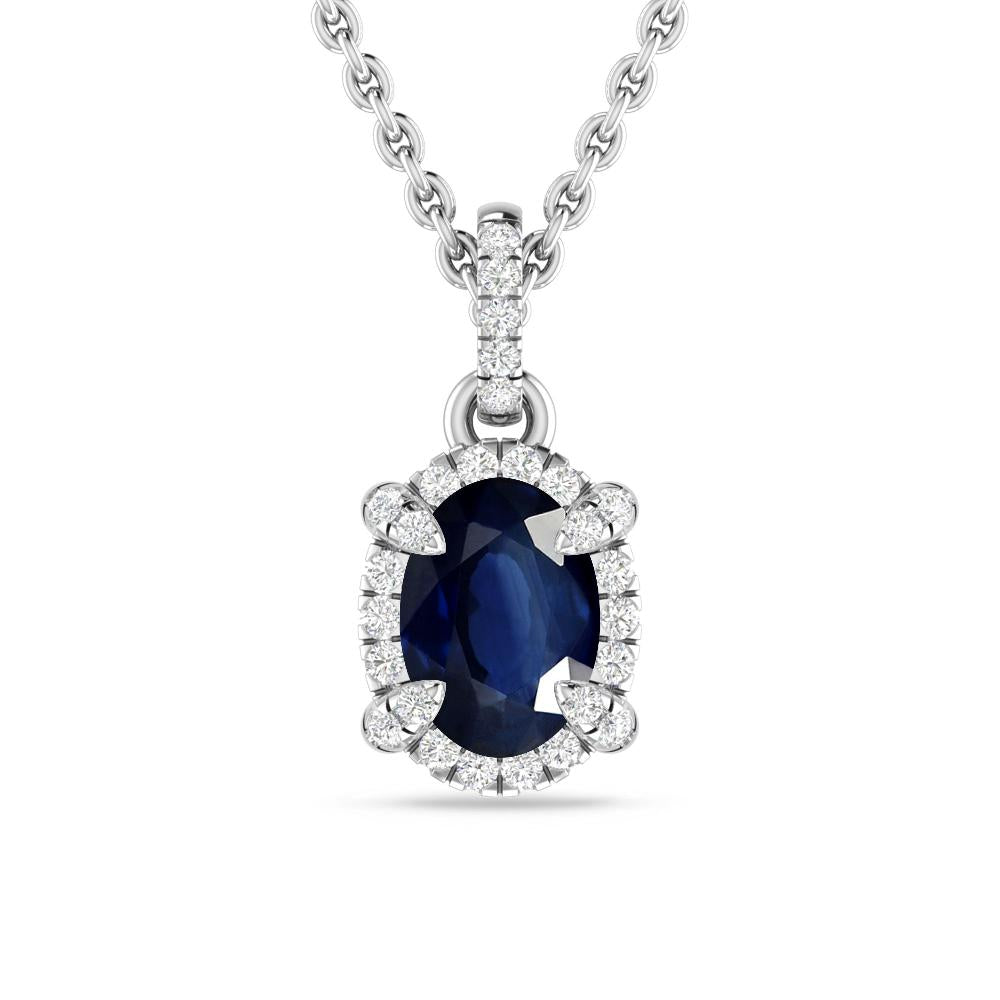 White Gold - Sapphire