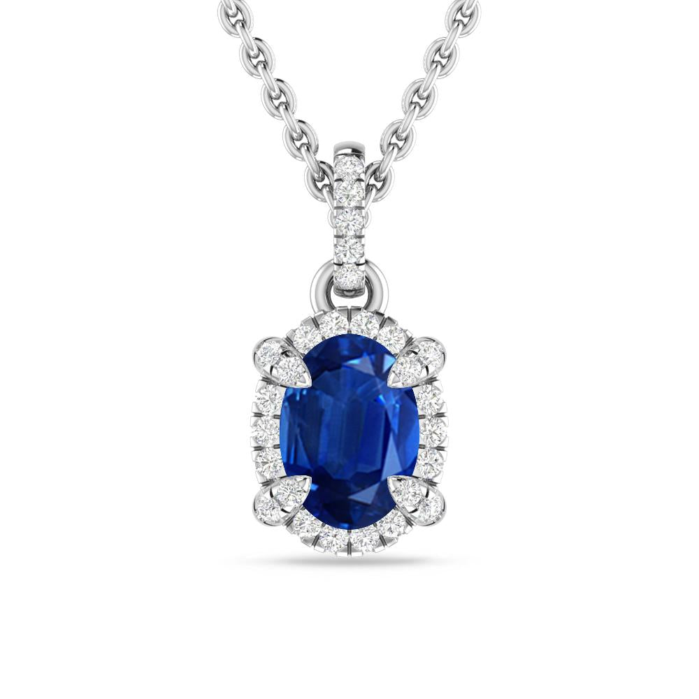 White Gold - Sapphire