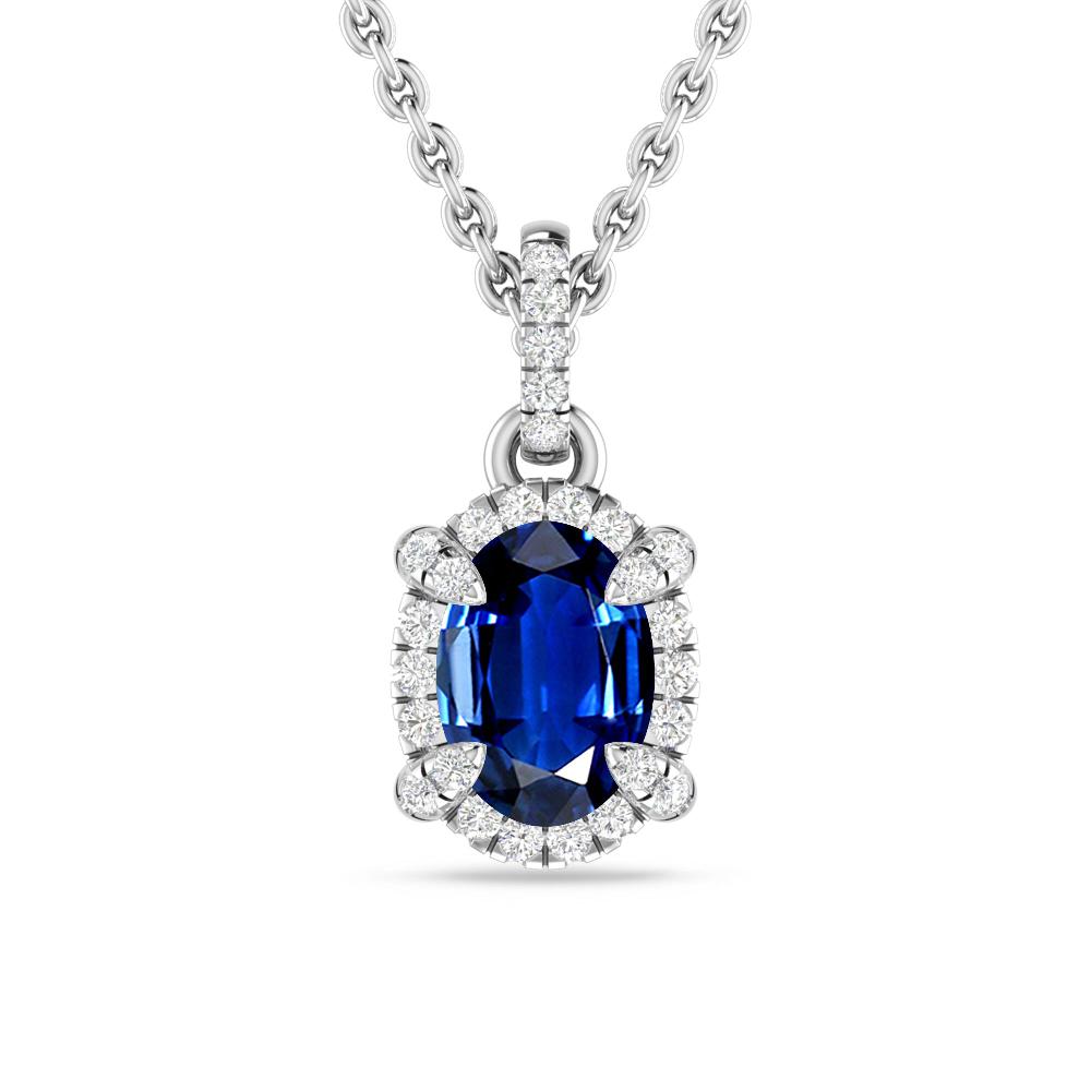 White Gold - Sapphire