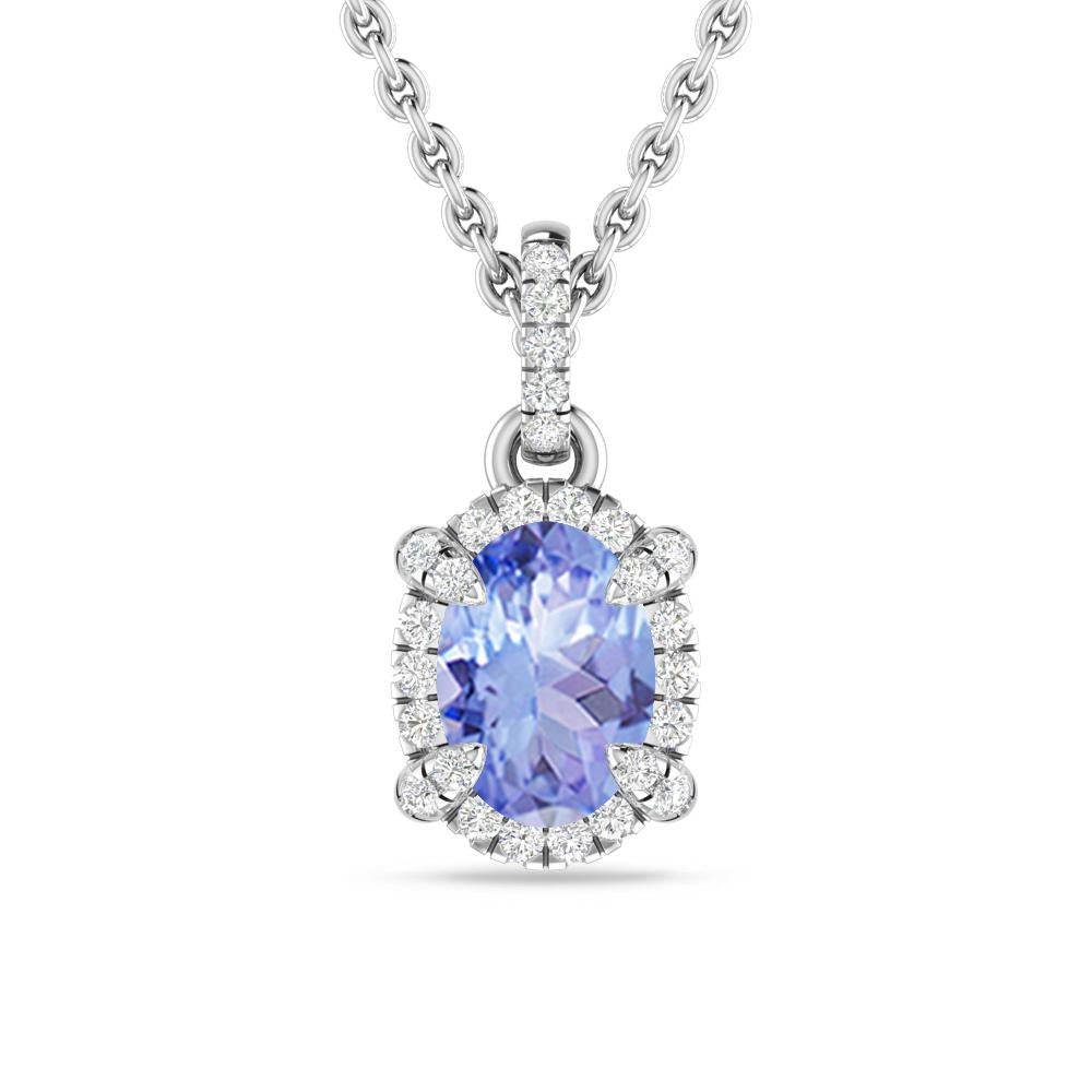 White Gold - Tanzanite