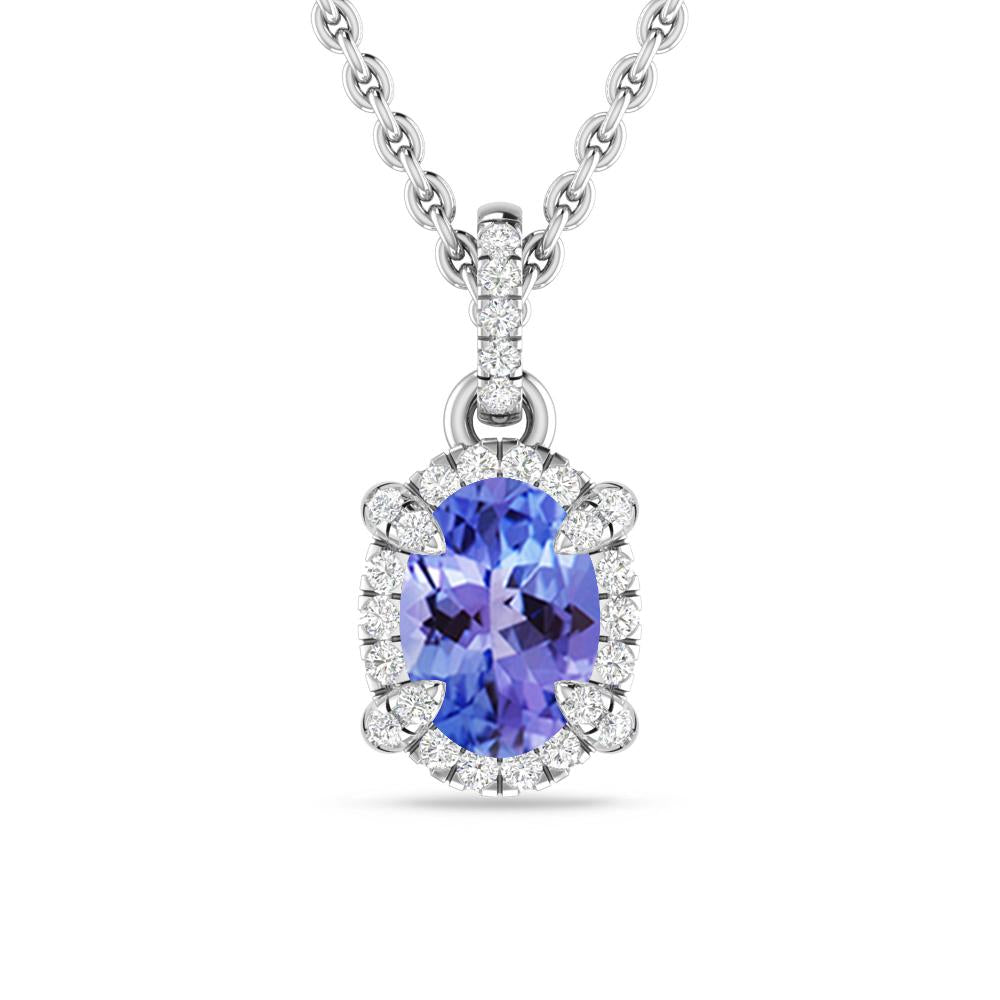 White Gold - Tanzanite