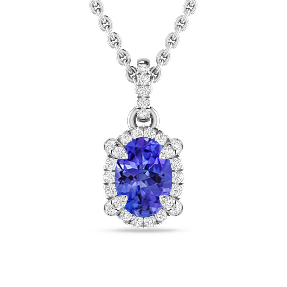 White Gold - Tanzanite