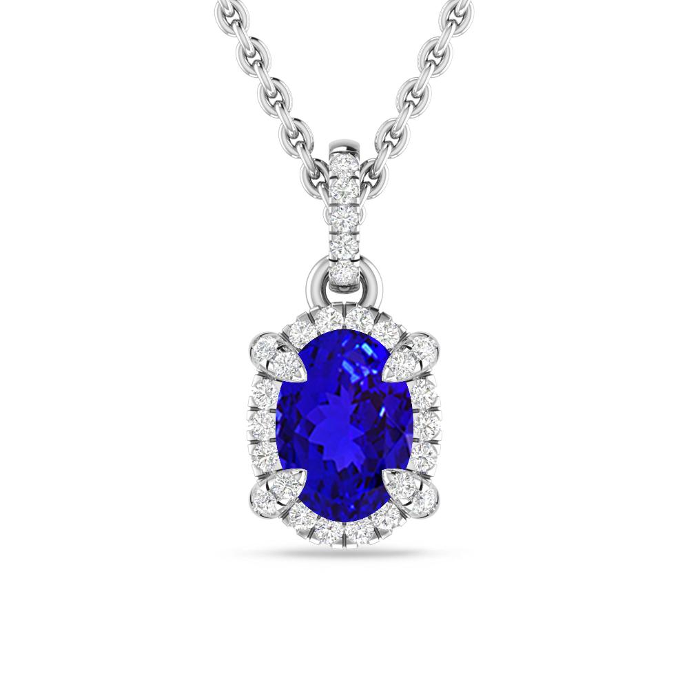 White Gold - Tanzanite