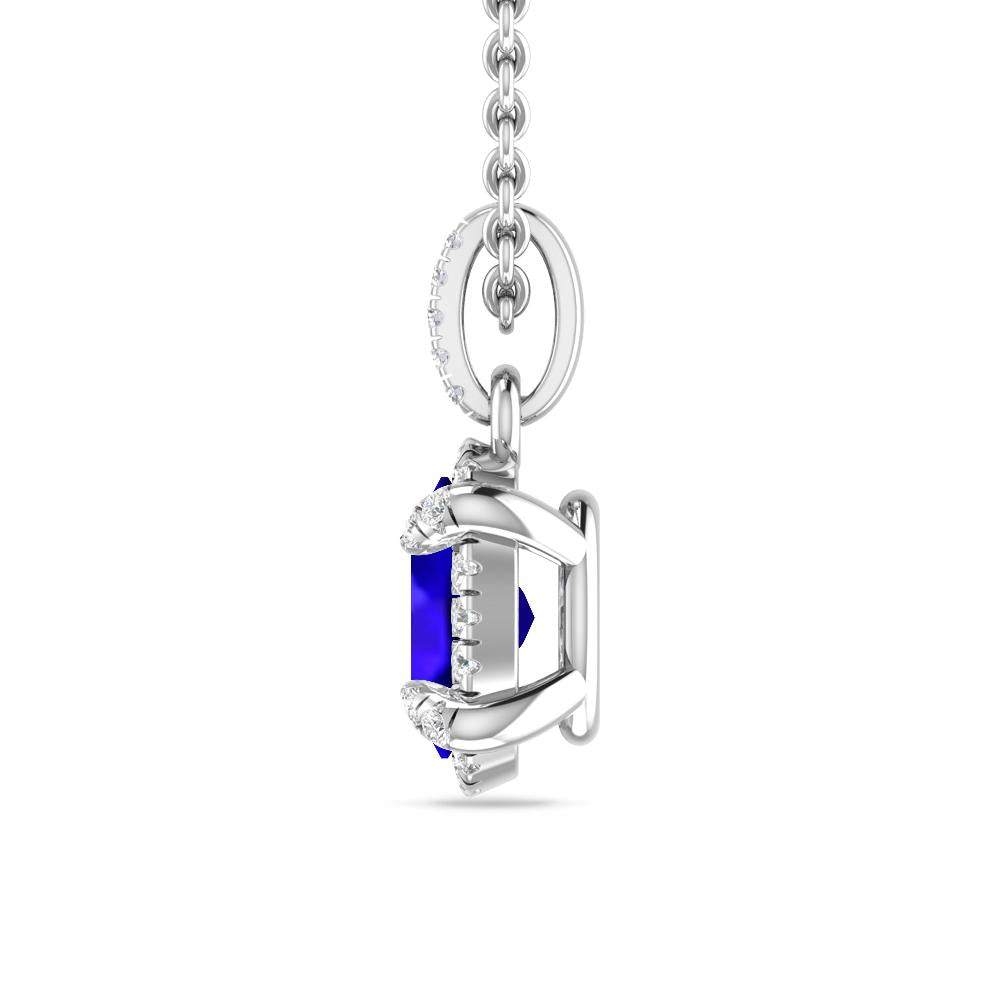 White Gold - Tanzanite