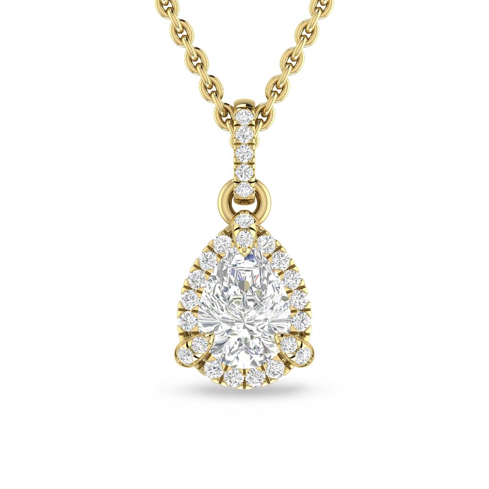 Yellow Gold - Diamond