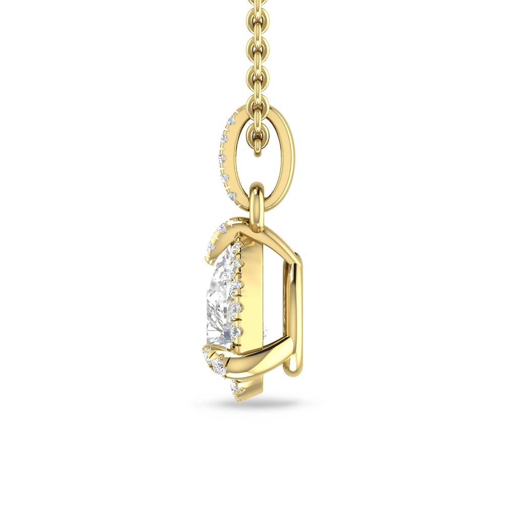 Yellow Gold - Diamond