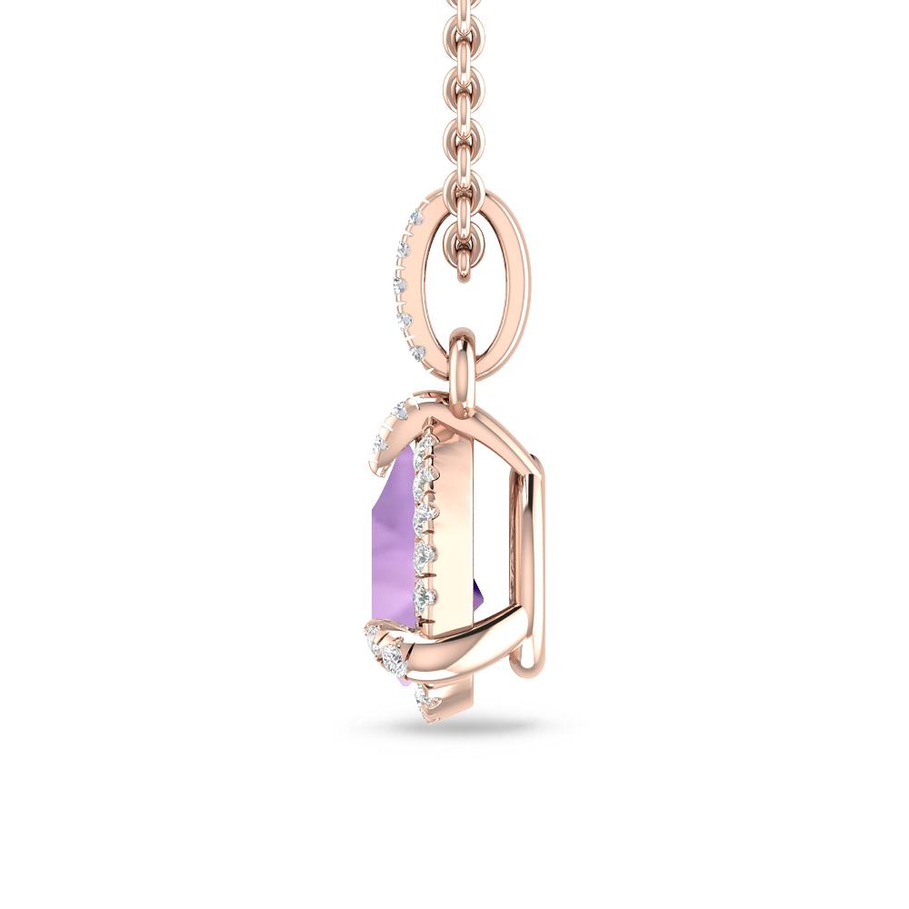 Rose Gold - Amethyst