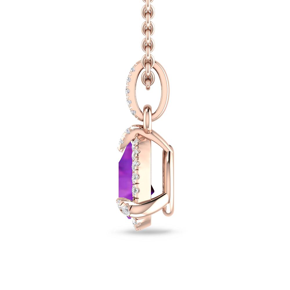 Rose Gold - Amethyst