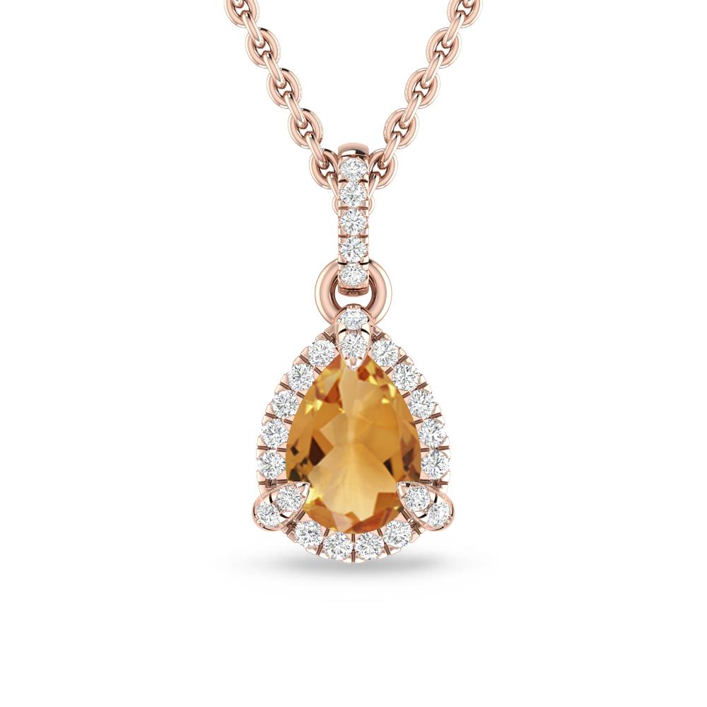 Rose Gold - Citrine