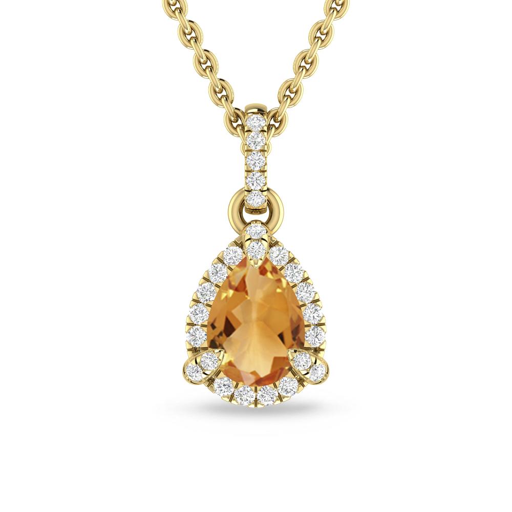 Yellow Gold - Citrine