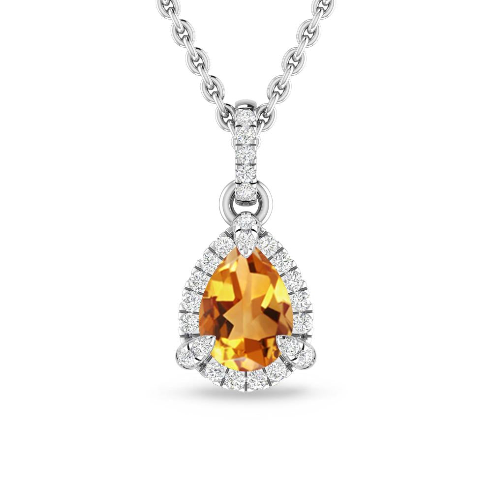 White Gold - Citrine