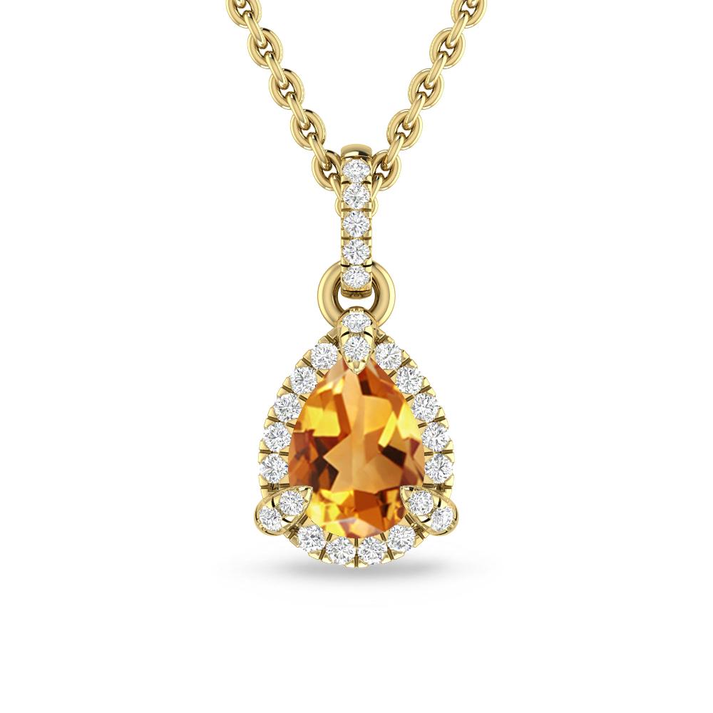 Yellow Gold - Citrine