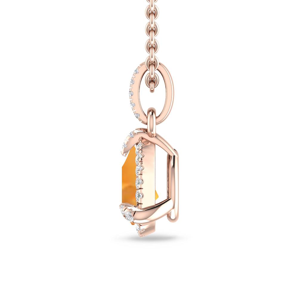 Rose Gold - Citrine