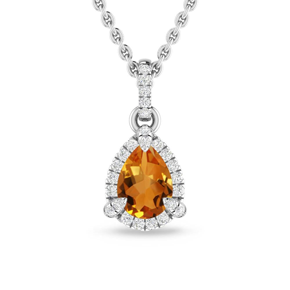 White Gold - Citrine