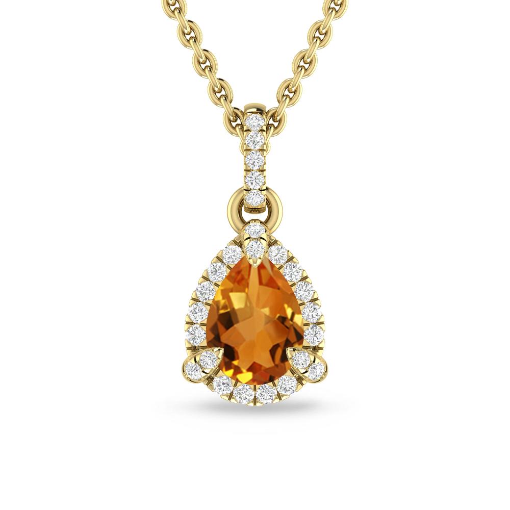 Yellow Gold - Citrine