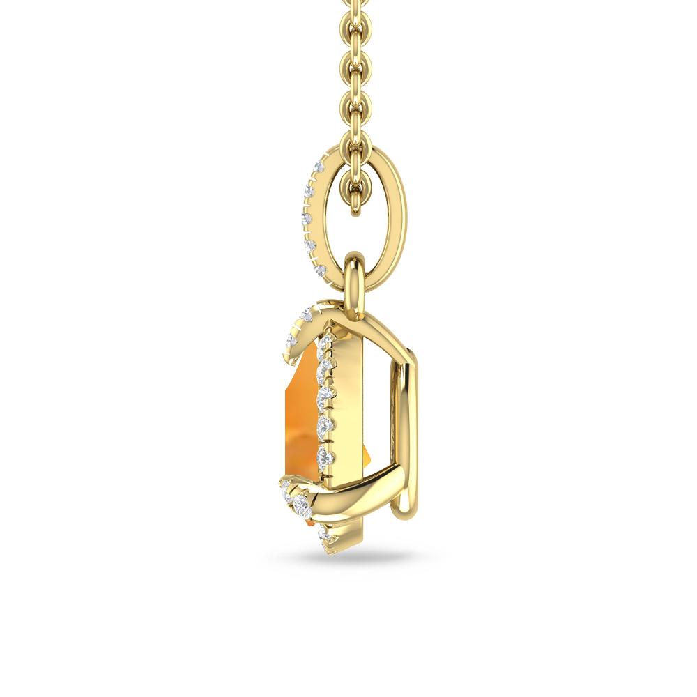 Yellow Gold - Citrine