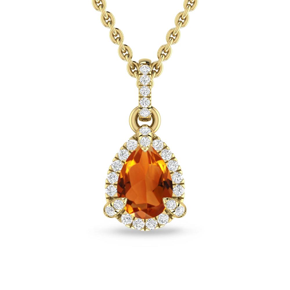 Yellow Gold - Citrine