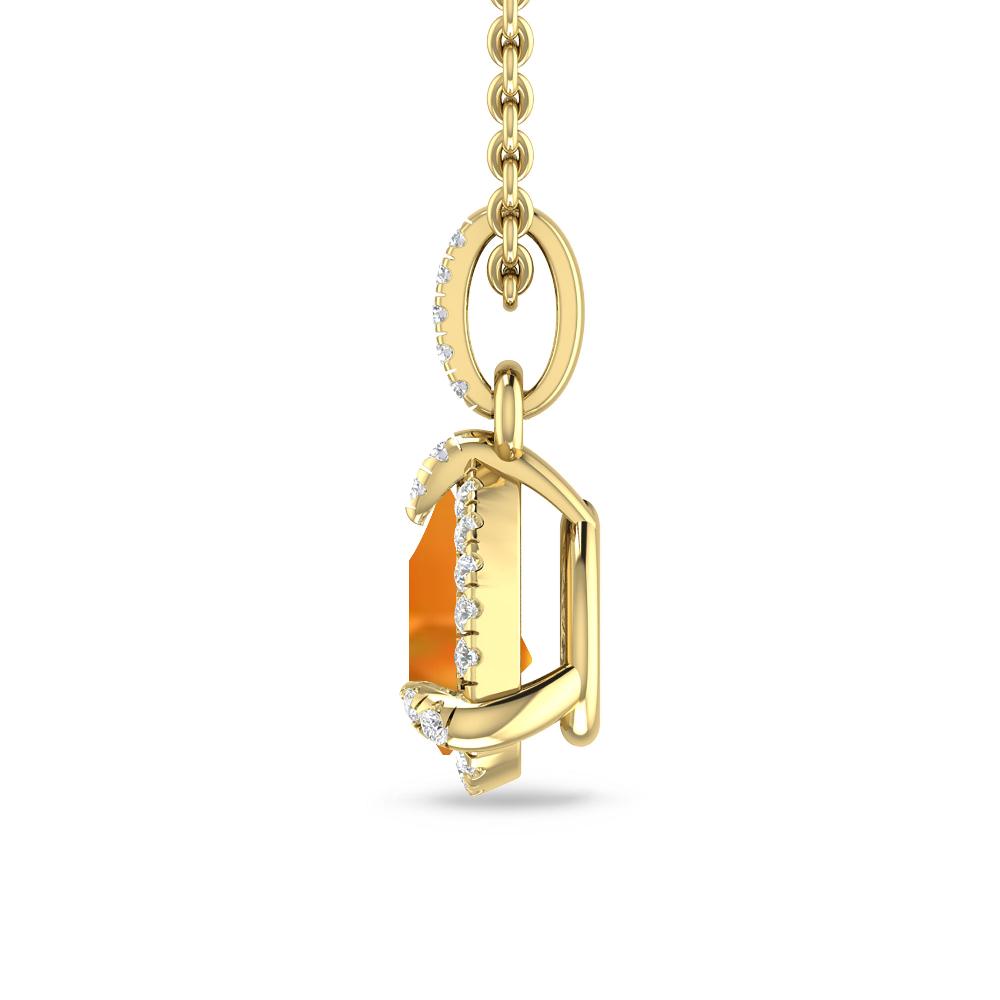 Yellow Gold - Citrine