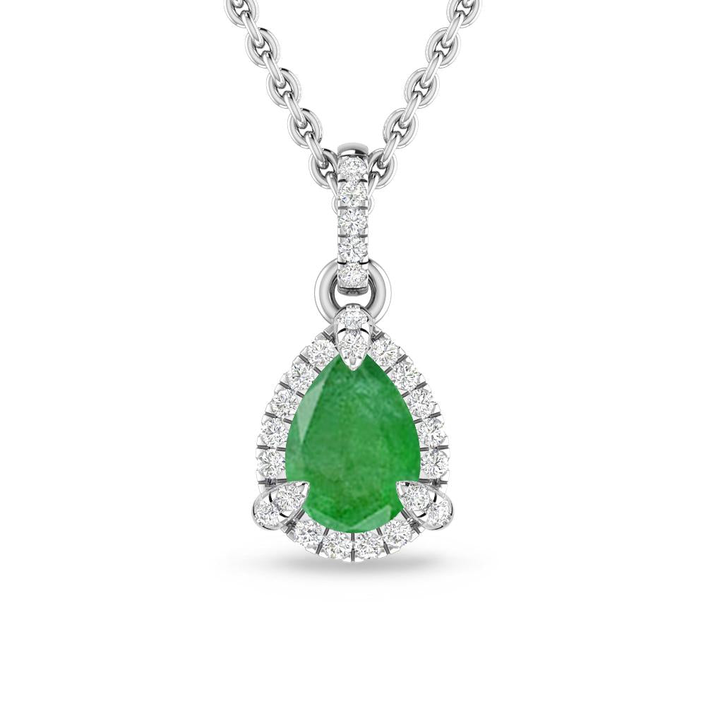 White Gold - Emerald