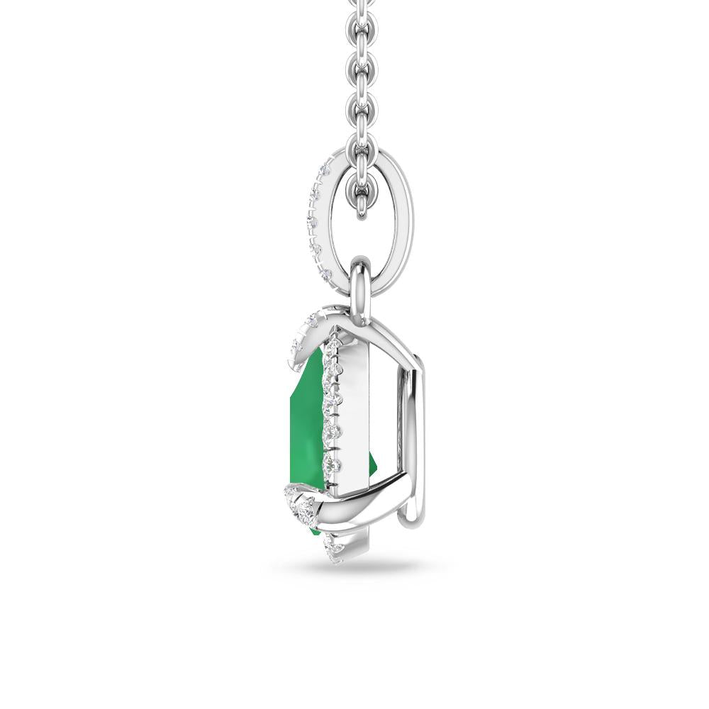 White Gold - Emerald