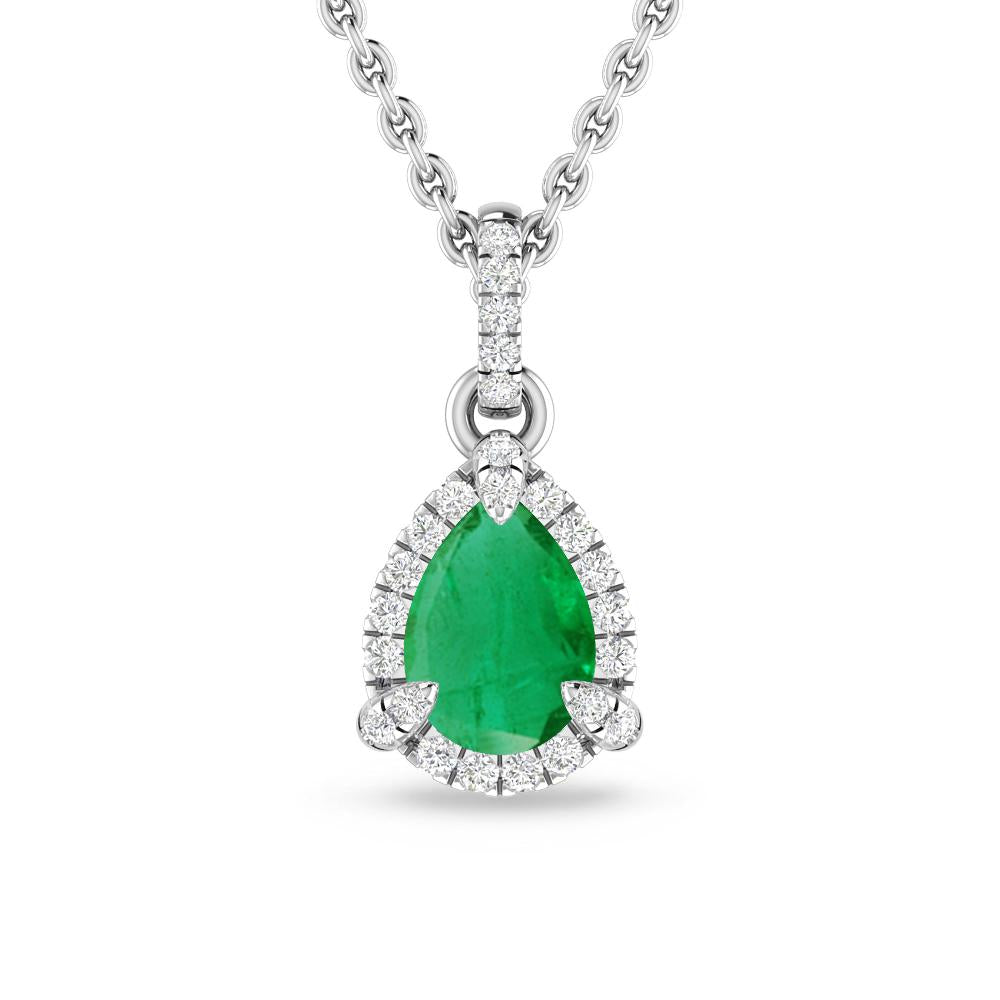 White Gold - Emerald