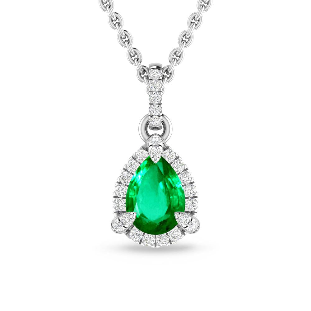 White Gold - Emerald