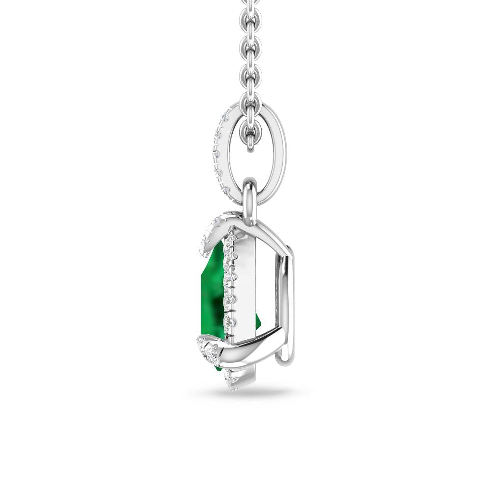 White Gold - Emerald