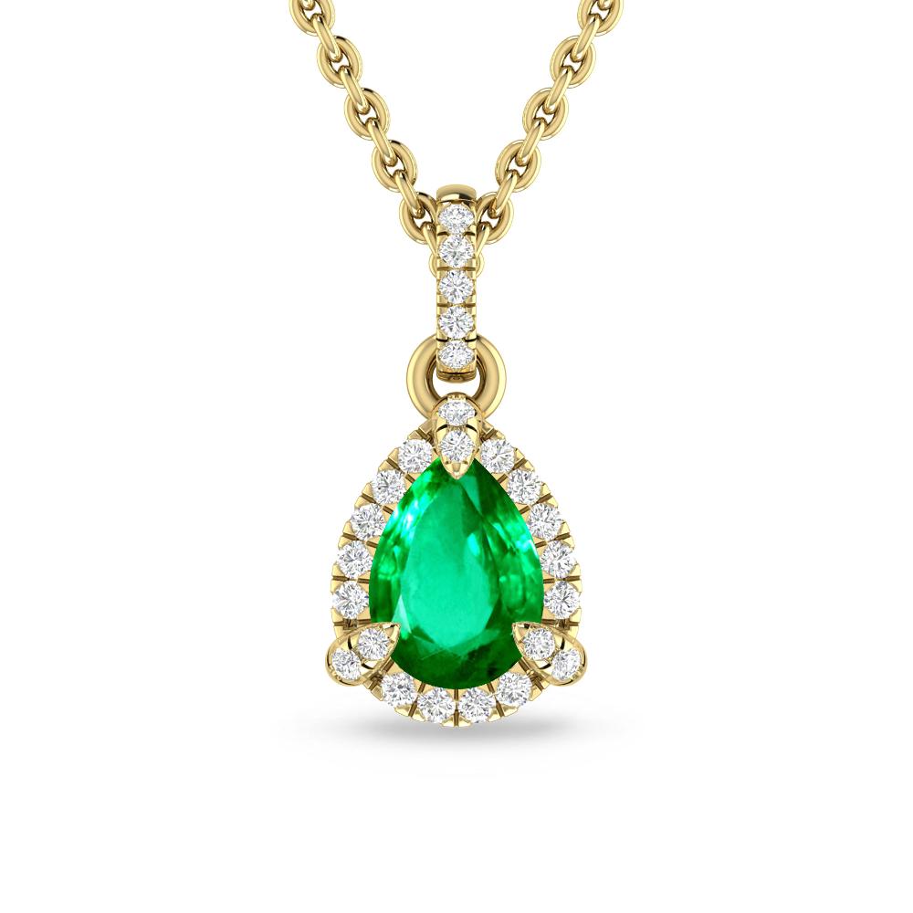 Yellow Gold - Emerald