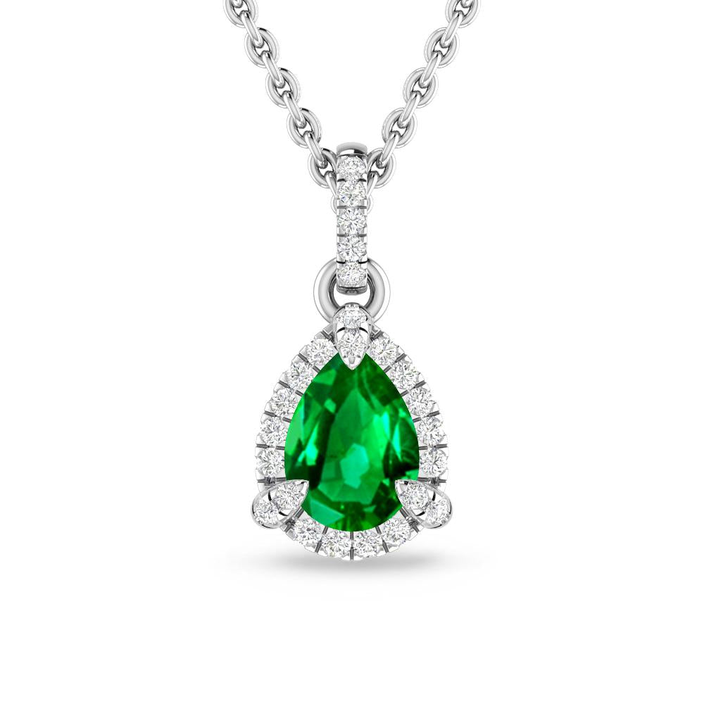 White Gold - Emerald