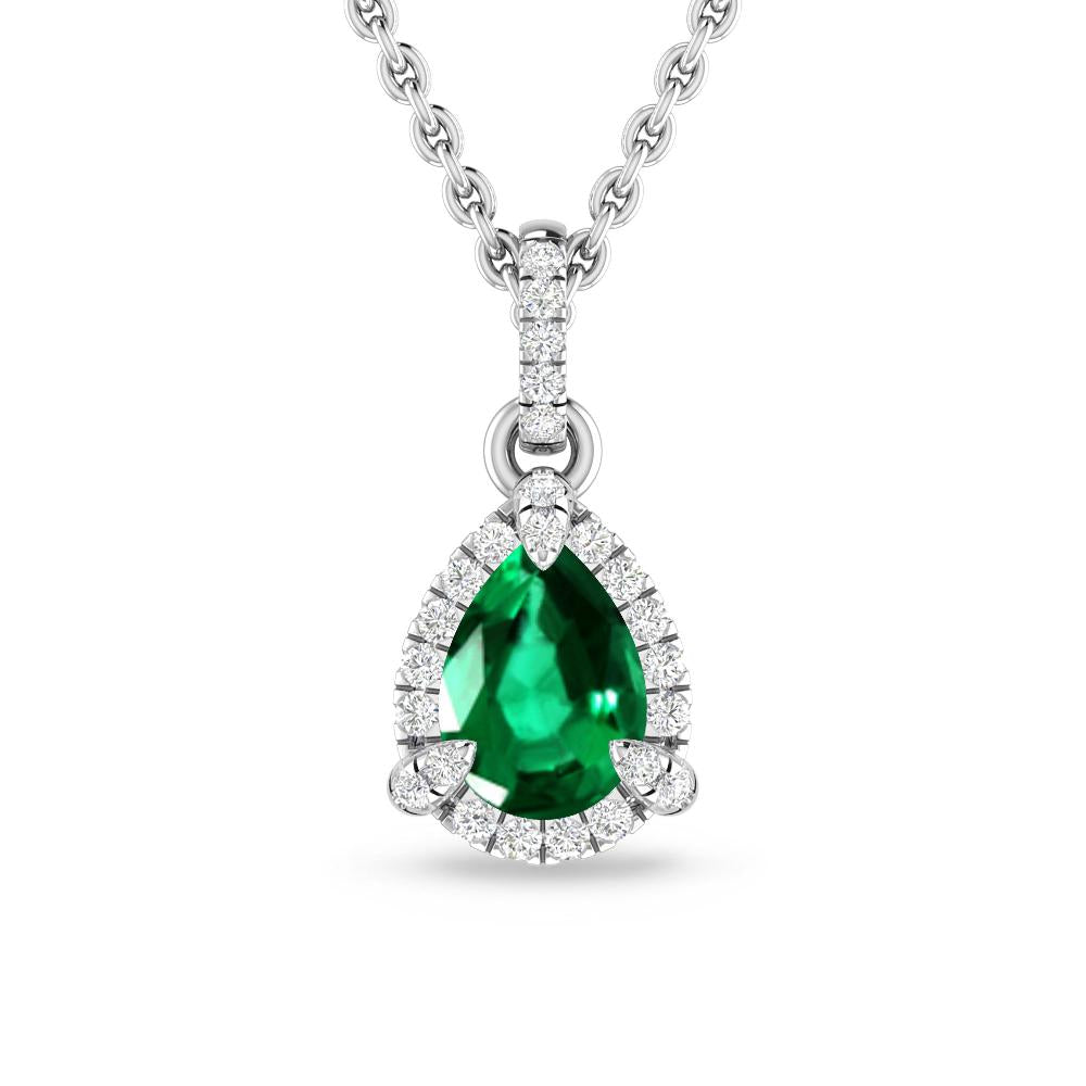 White Gold - Emerald