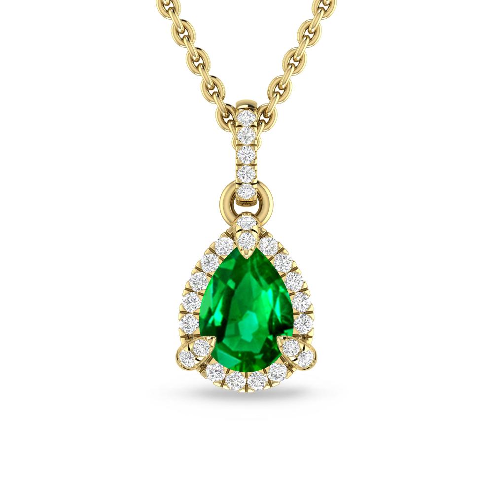 Yellow Gold - Emerald