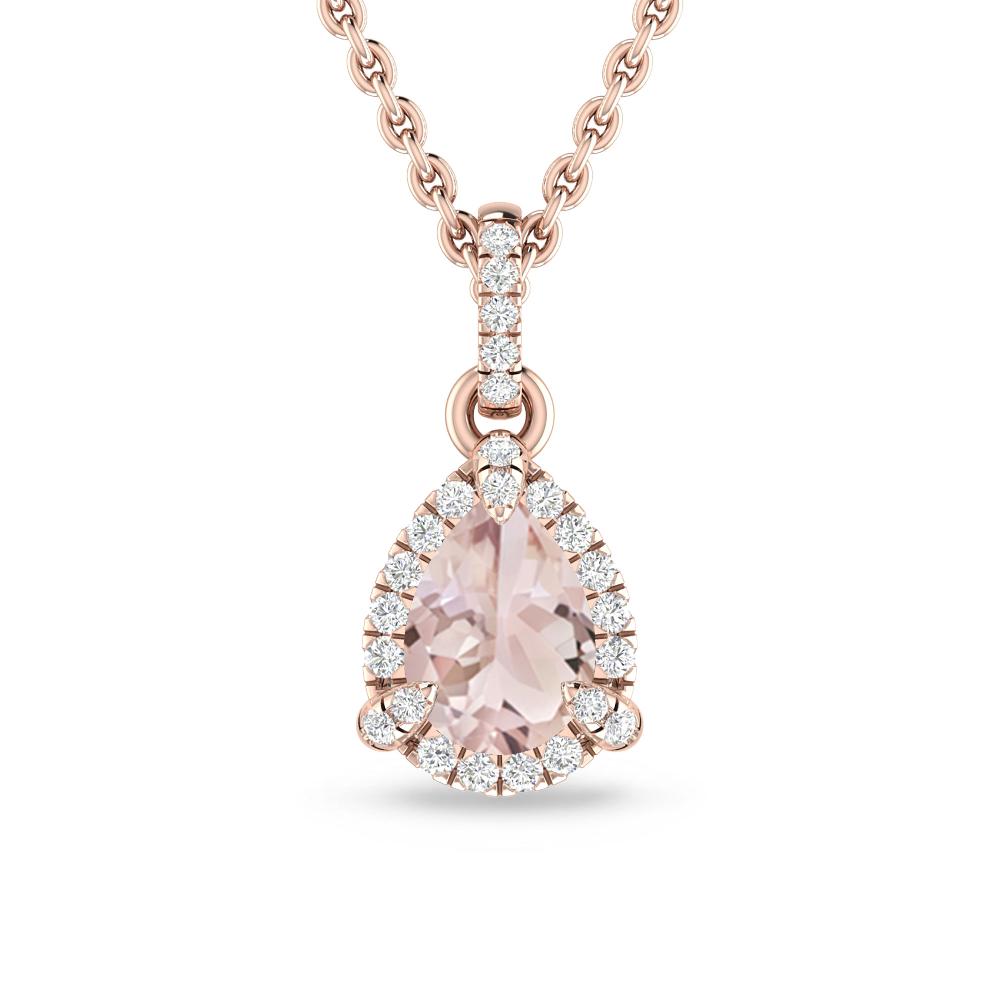 Rose Gold - Morganite