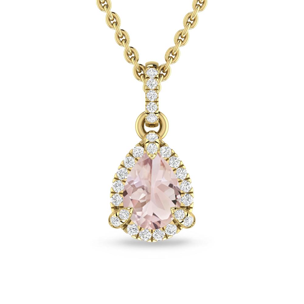 Yellow Gold - Morganite