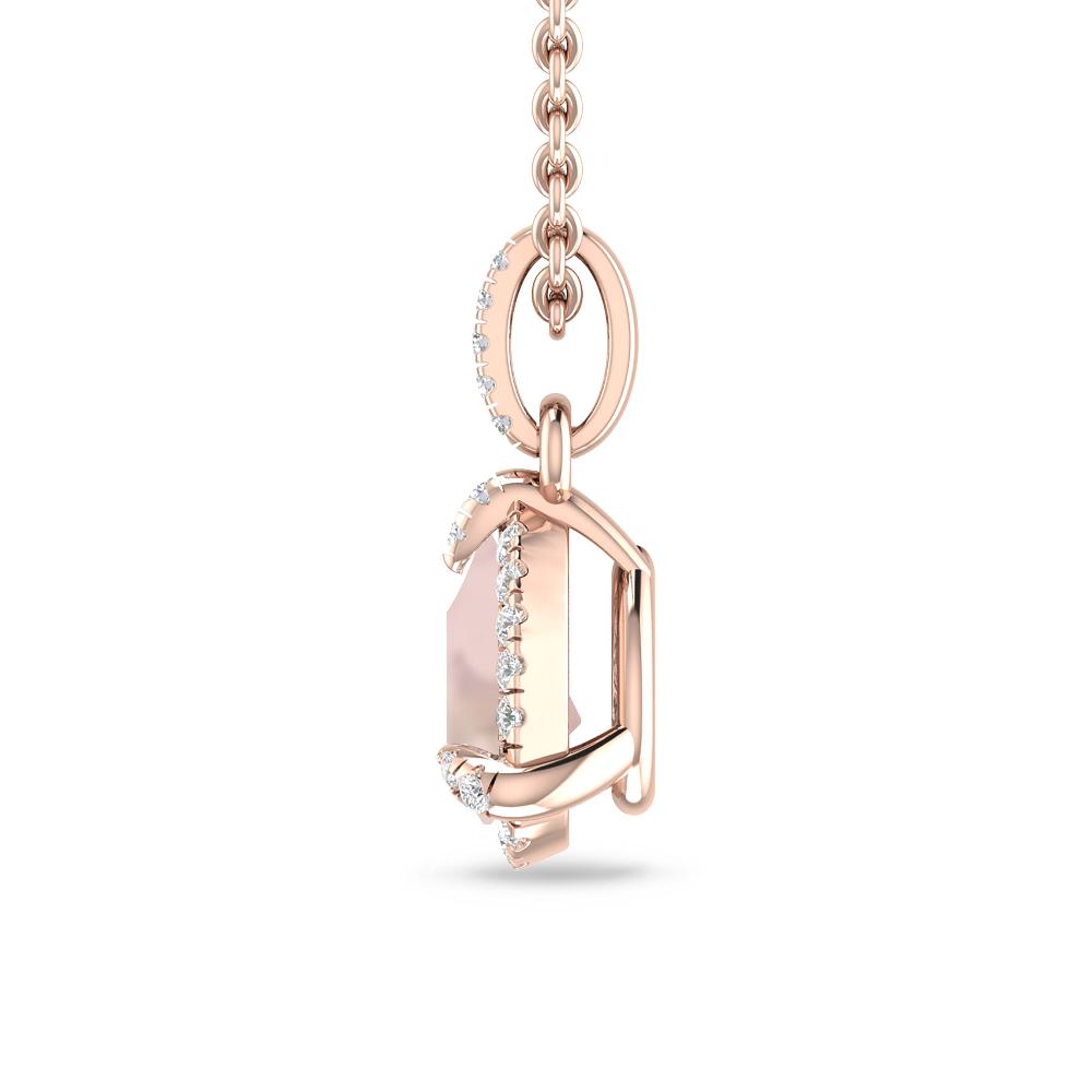 Rose Gold - Morganite