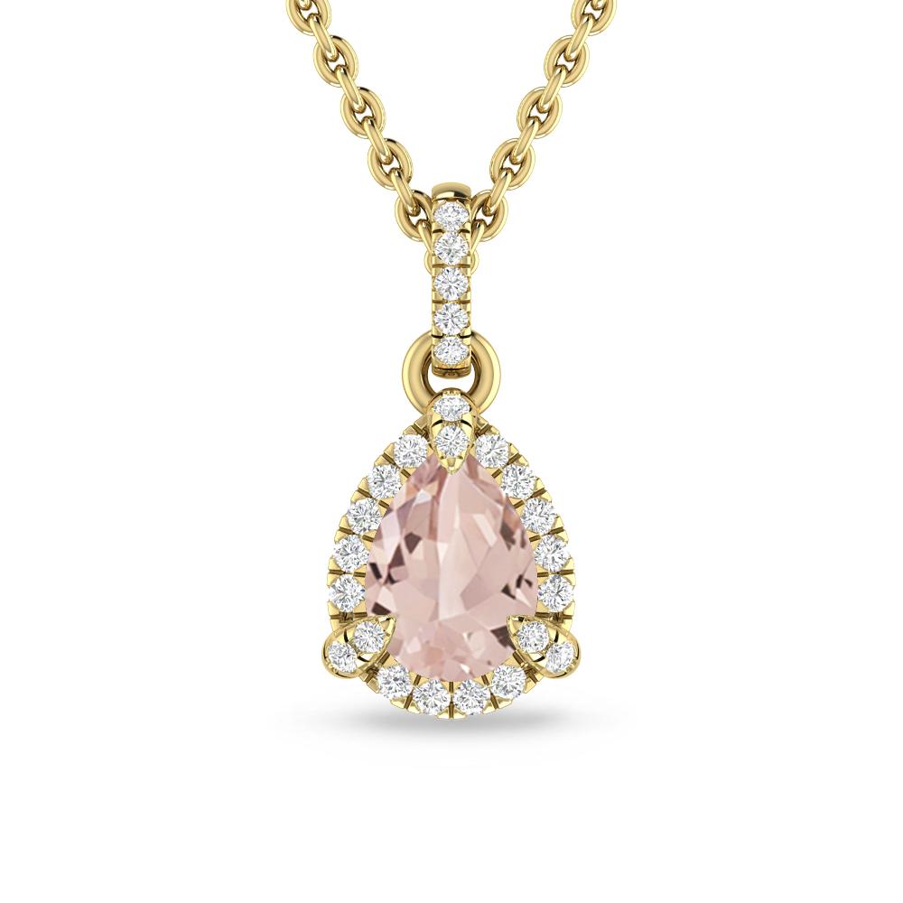 Yellow Gold - Morganite