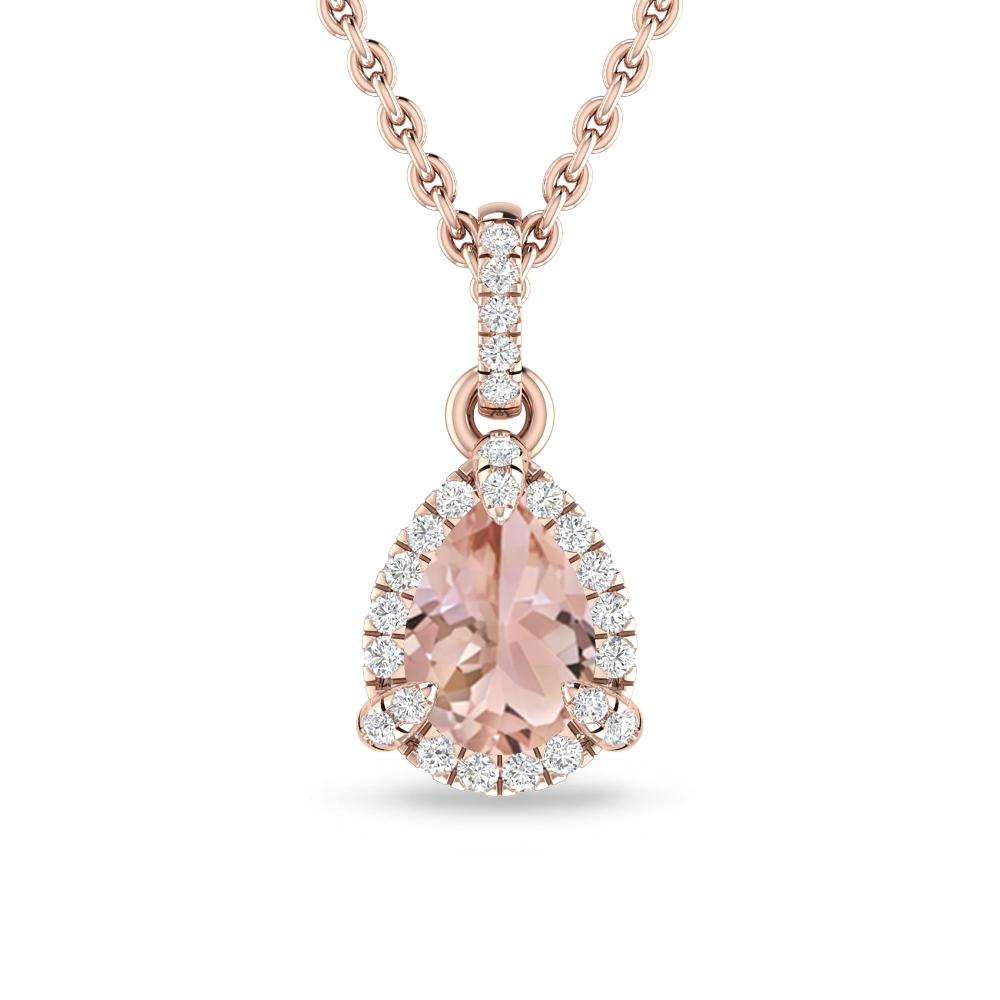 Rose Gold - Morganite