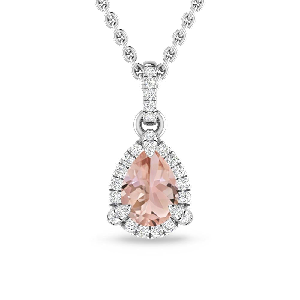 White Gold - Morganite