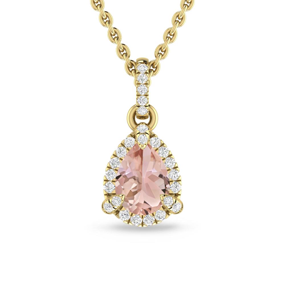 Yellow Gold - Morganite