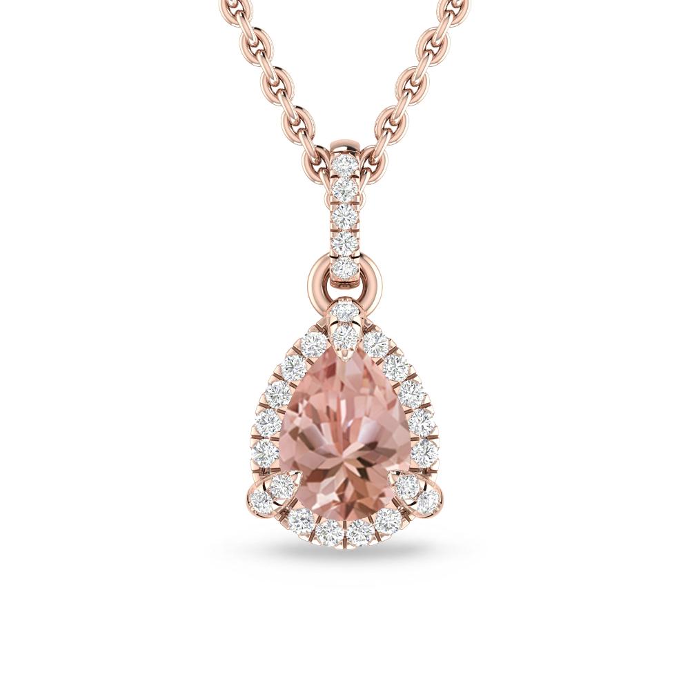 Rose Gold - Morganite