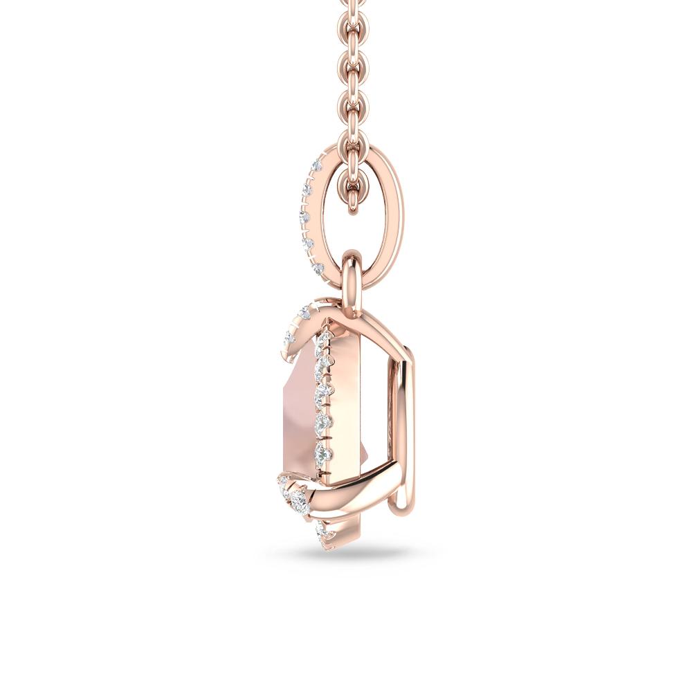 Rose Gold - Morganite