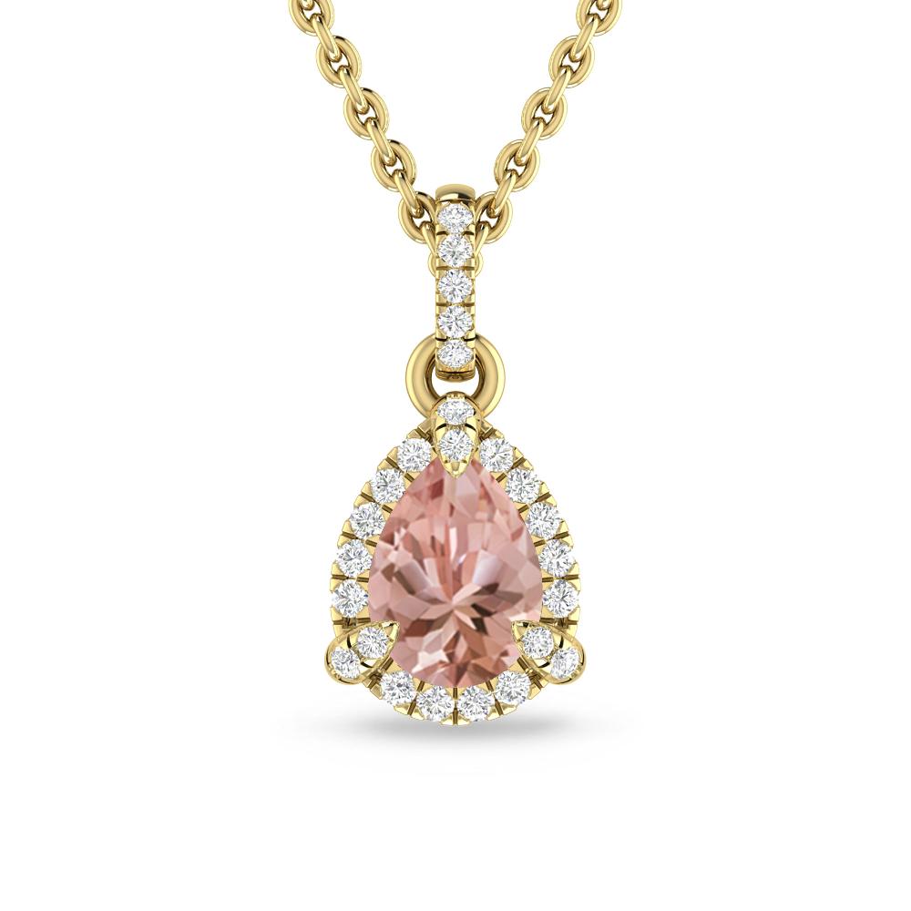 Yellow Gold - Morganite