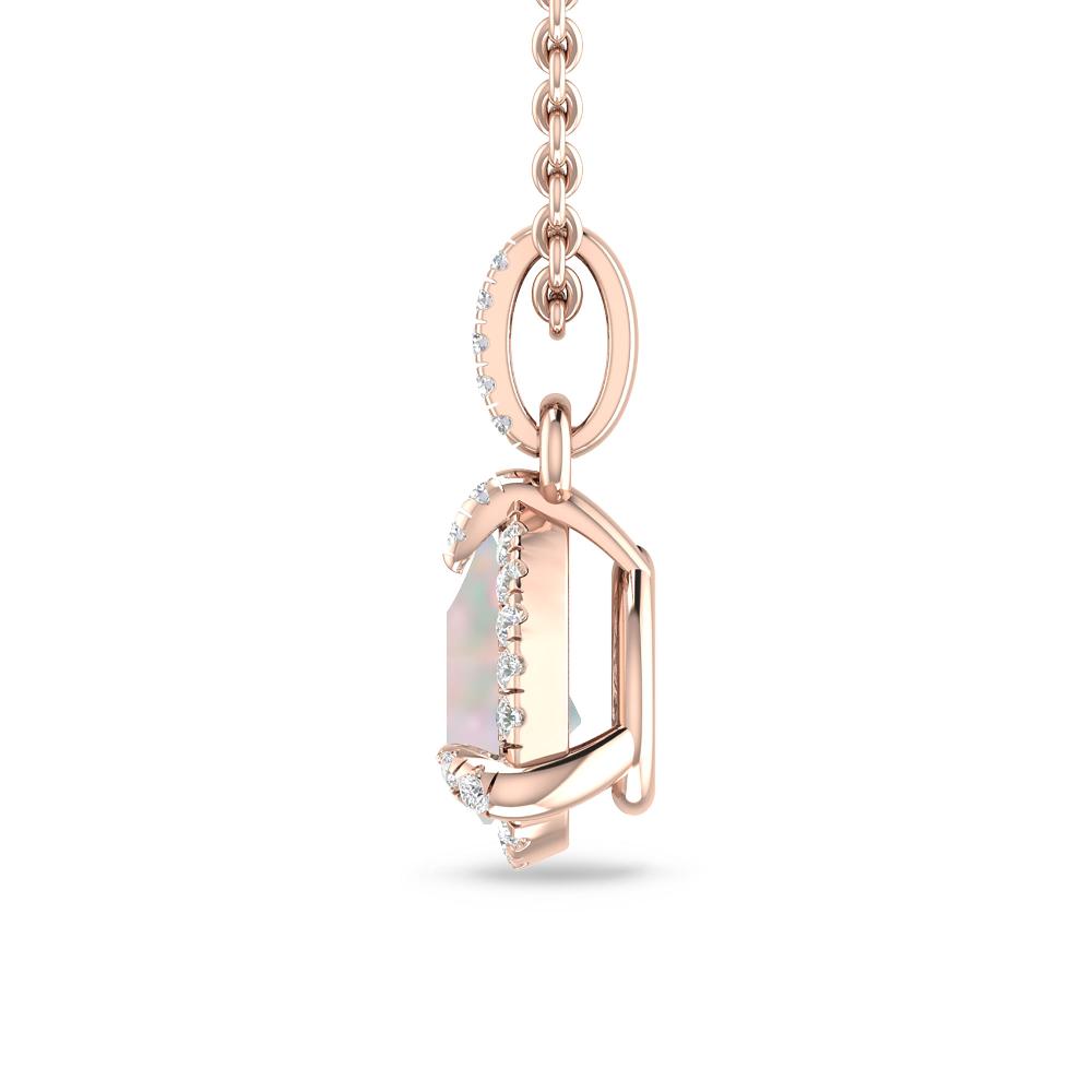 Rose Gold - Opal