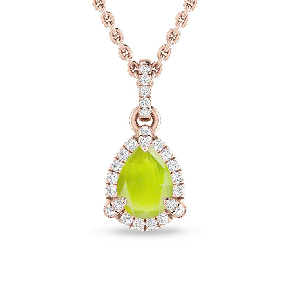 Rose Gold - Peridot