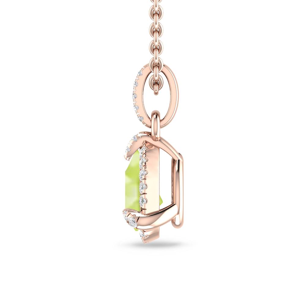 Rose Gold - Peridot