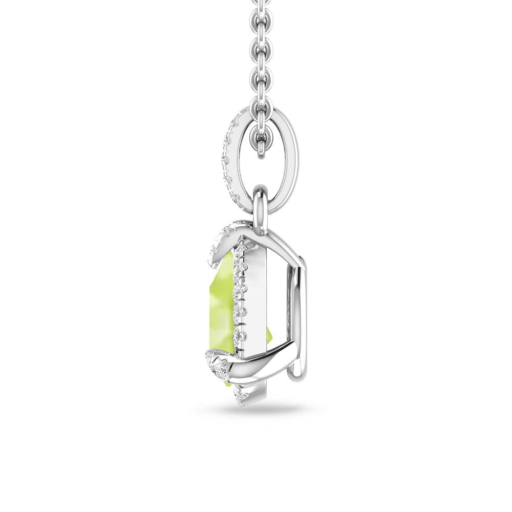 White Gold - Peridot