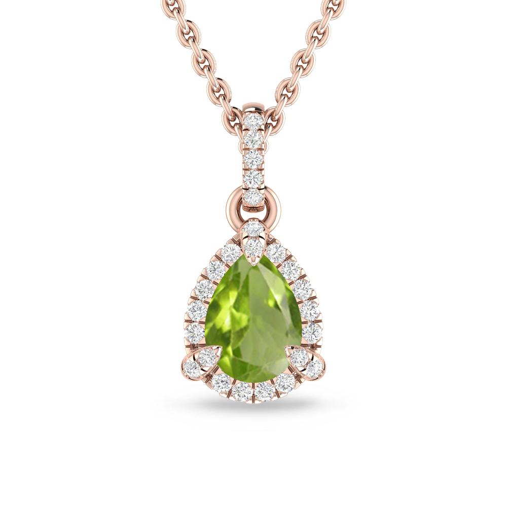 Rose Gold - Peridot