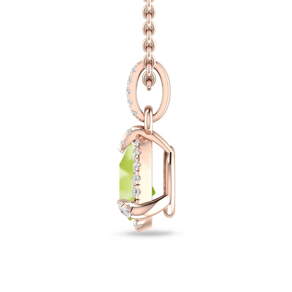 Rose Gold - Peridot