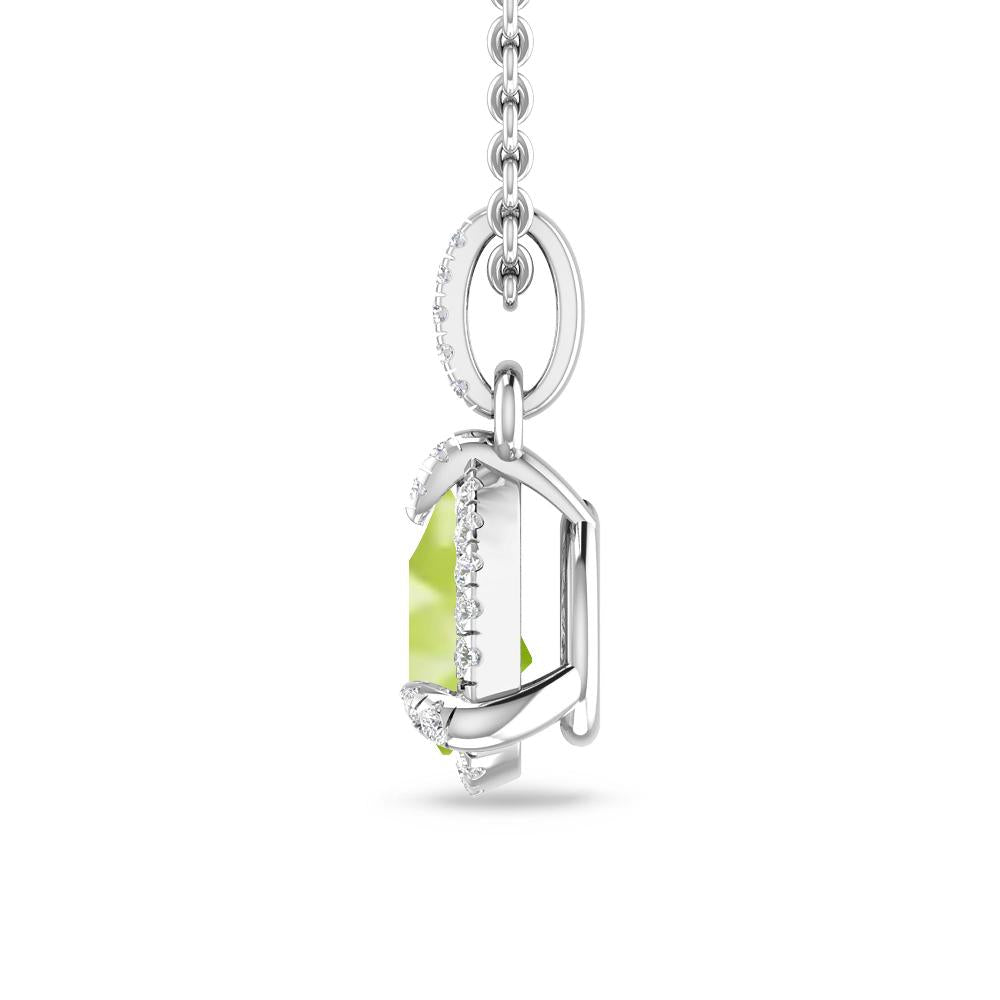 White Gold - Peridot